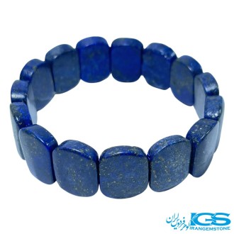 دستبند لاجورد اصل | سنگ آرامش و خرد