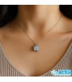 گردنبند سنگ کریستال کوارتز