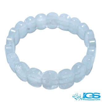 دستبند سنگ کریستال کوارتز