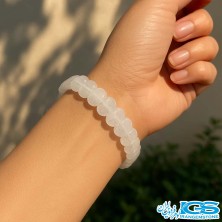 دستبند سنگ کریستال کوارتز