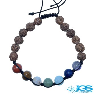 دستبند هفت چاکرا  و رودرخشا