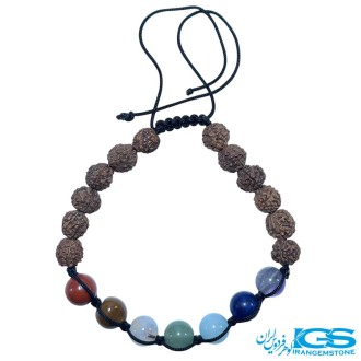 دستبند هفت چاکرا  و رودرخشا