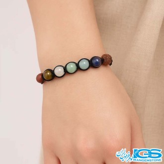 دستبند هفت چاکرا  و رودرخشا