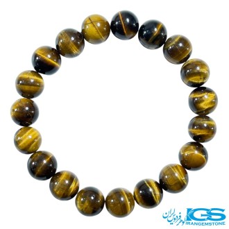 دستبند سنگ چشم ببر کشی