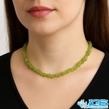 گرنبند زبرجد پریدوت راف