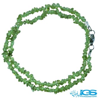 گرنبند زبرجد پریدوت راف