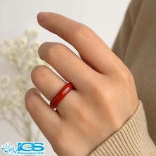 انگشتر جاسپر رینگی سایز 57