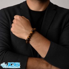 دستبند سنگ چشم ببر اروگوئه کشی