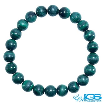 دستبند سنگ مالاکیت اصل کشی