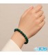 دستبند سنگ مالاکیت اصل کشی