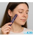 ماساژ صورت آمیتیست سنگ طبیعی آرامش‌بخش