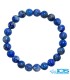 دستبند لاجورد کشی اصل سنگ طبیعی آبی | Lapis Lazuli Elastic Bracelet
