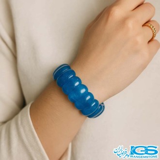دستبند سنگ آپاتیت کشی
