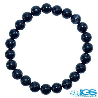دستبند تورمالین سیاه کشی