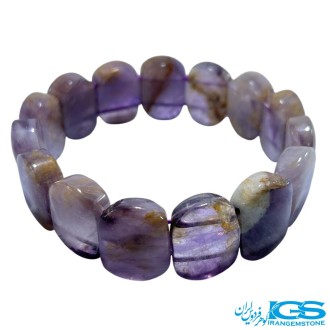 دستبند کشی آمیتیست | آرامش و انرژی مثبت در یک جواهر