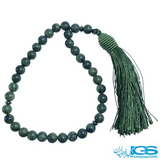 سبیح سنگی یشم سبز برای ذکر و مدیتیشن