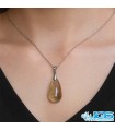 سنگ روتایل طلایی بدون زنجیر