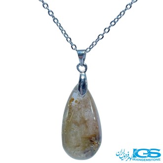 سنگ روتایل طلایی بدون زنجیر