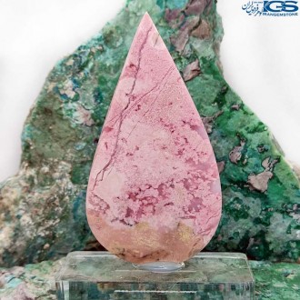 سنگ دکوری رودونیت تراش اشک Rhodonite