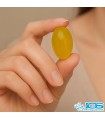 نگین عقیق زرد شرف الشمس