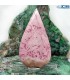 سنگ دکوری رودونیت تراش اشک Rhodonite