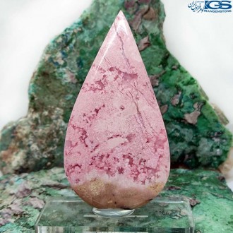 سنگ دکوری رودونیت تراش اشک Rhodonite