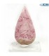 سنگ دکوری رودونیت تراش اشک Rhodonite