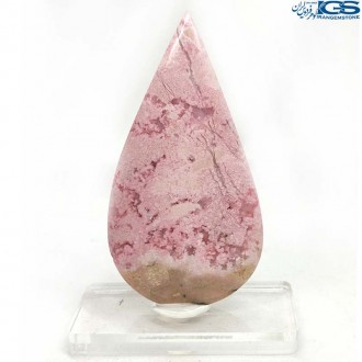 سنگ دکوری رودونیت تراش اشک Rhodonite