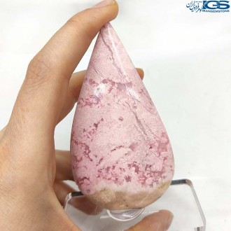 سنگ دکوری رودونیت تراش اشک Rhodonite