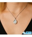 گردنبند سنگ کریستال کوارتز