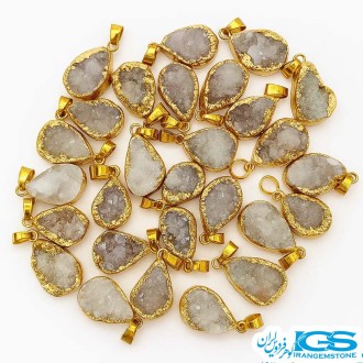 گردنبند سنگ کریستال کوارتز