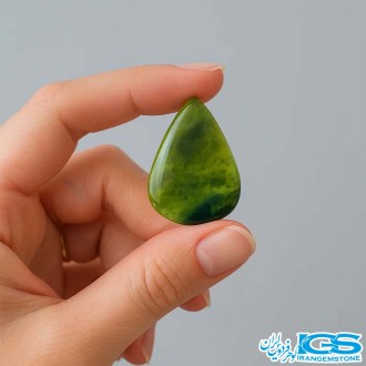 نگین یشم افغان اصل | سنگ آرامش و زیبایی