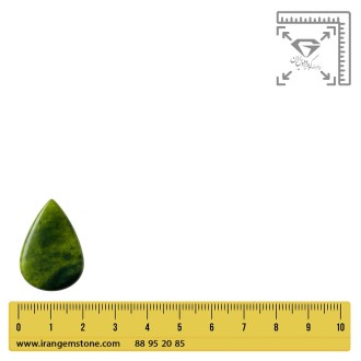 نگین یشم افغان اصل | سنگ آرامش و زیبایی