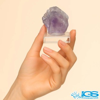 سنگ راف آمیتیست دکوری | زیبایی طبیعی و انرژی‌بخش