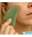ماساژور صورت گواشا آونتورین سبز اصل | آرامش و جوانسازی پوست