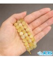 ریسه سنگ سیترین سایز 8  – جذب انرژی و ثروت طبیعی