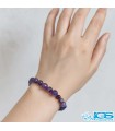 دستبند آمیتیست مکرومه بافی | آرامش و انرژی مثبت در یک جواهر