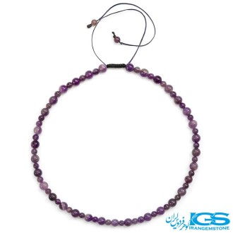 گردنبند سنگ آمیتیست