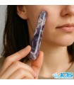 ماساژ صورت آمیتیست سنگ طبیعی آرامش‌بخش