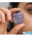 ماساژ صورت آمیتیست و گواشا سنگ طبیعی آرامش‌بخش