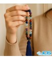 تسبیح هفت چاکرا 33 تایی | تعادل انرژی و آرامش در دستان شما