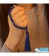 تسبیح لاجورد افغانستان ۳۳ دانه‌ اصل – آرامش و انرژی مثبت در دست