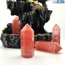 منشور درمانی کریستال سرخ ابلیسک Crystal