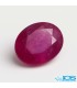 نگین یاقوت سرخ  جواهری تراش فست هند