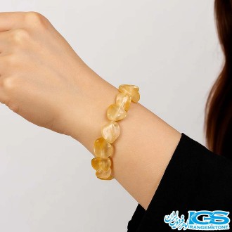 دستبند سیترین