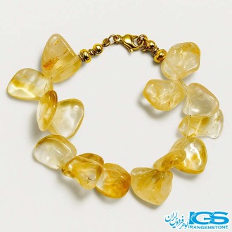 دستبند سیترین