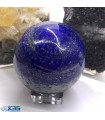 گوی درمانی سنگ لاجورد افغانستان Lapis lazuli