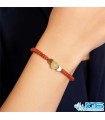 دستبند یاقوت سرخ جواهری و رزکوارتز