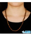 گردنبند چشم ببر 65 سانتیمتر سایز 4
