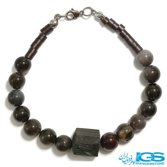 دستبند تورمالین سیاه